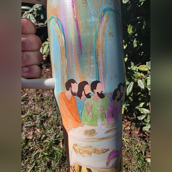 Other - Artistic The Last Supper 40 oz Tumbler